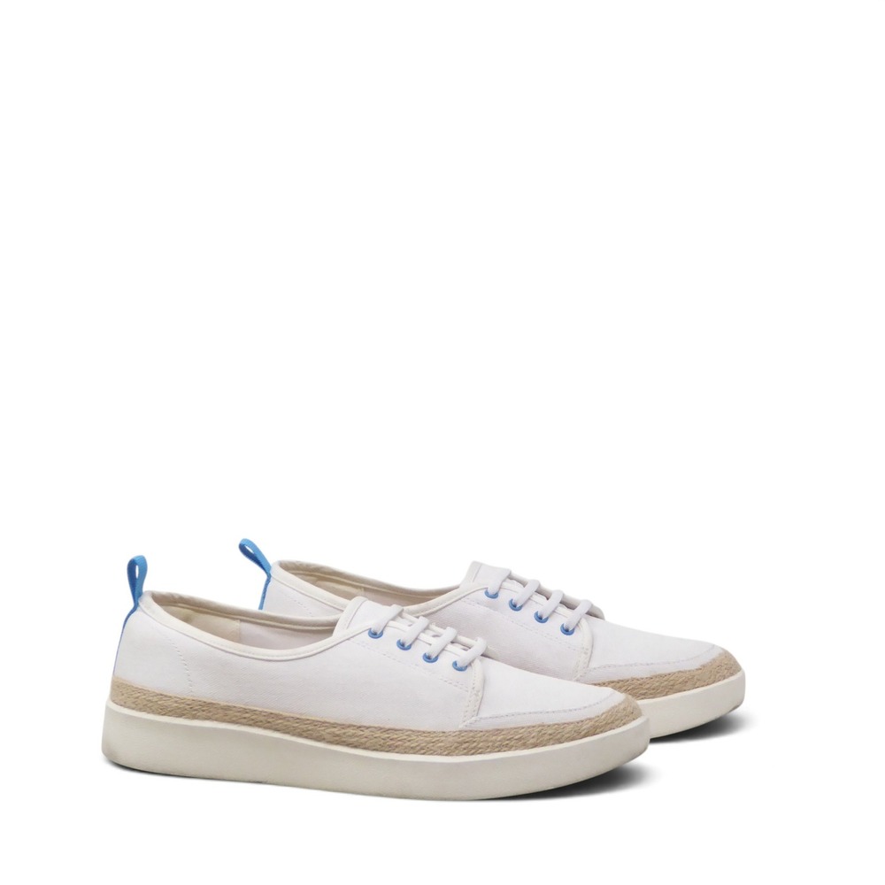 Vionic Womens Slip On Shoes White Jovie Espadrille Sneakers Size 7